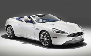 Aston Martin DB9 Volante Morning Frost by Q '2014